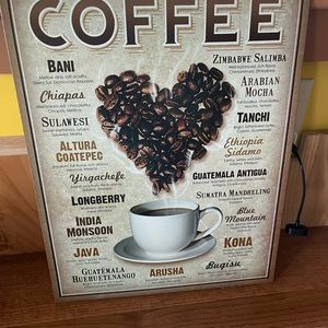 Coffee sign